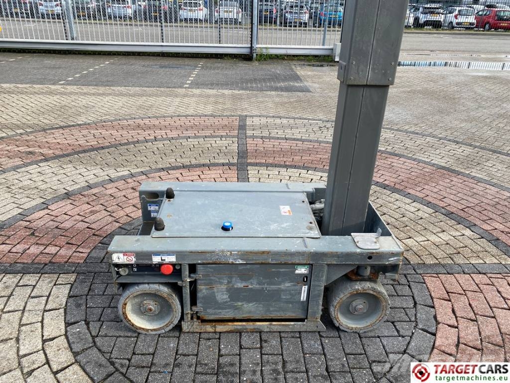 Haulotte Star 6 Electric Vertical Mast Work Lift 580cm Jarbolne penjajuće platforme