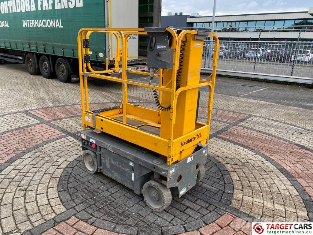 Haulotte Star 6 Electric Vertical Mast Work Lift 580cm Jarbolne penjajuće platforme