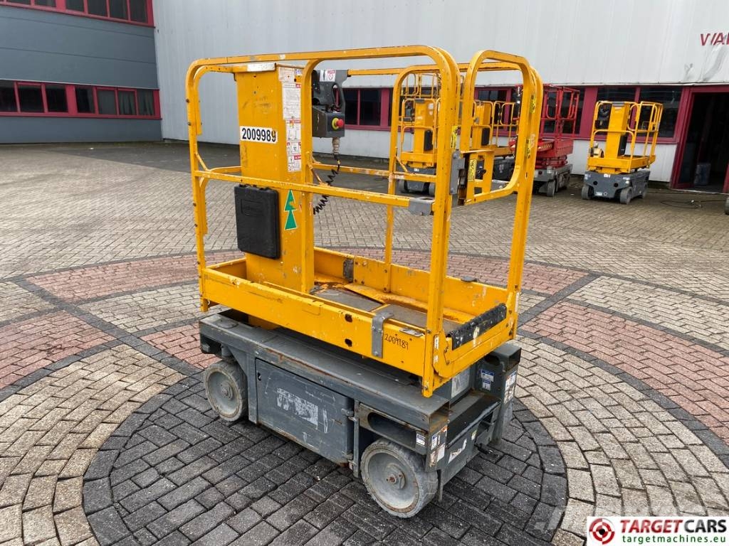 Haulotte Star 6 Electric Vertical Mast Work Lift 580cm Jarbolne penjajuće platforme