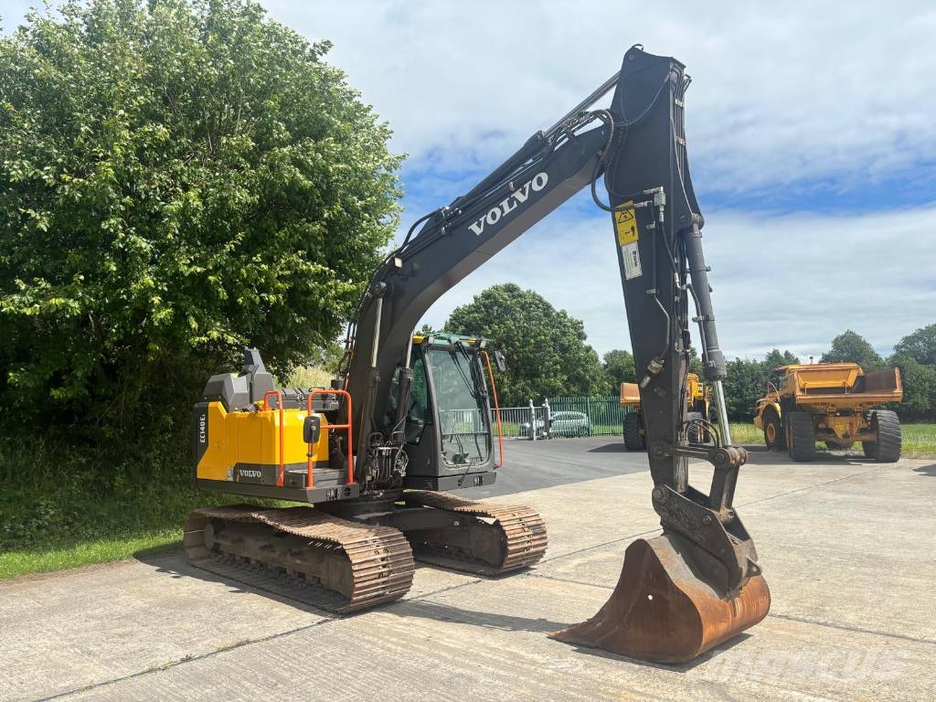 Volvo EC 140 EL Гусеничні екскаватори