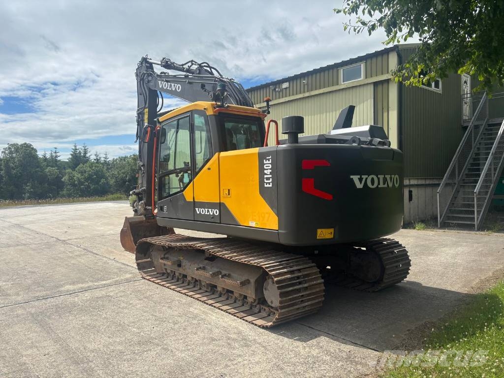 Volvo EC 140 EL Гусеничні екскаватори