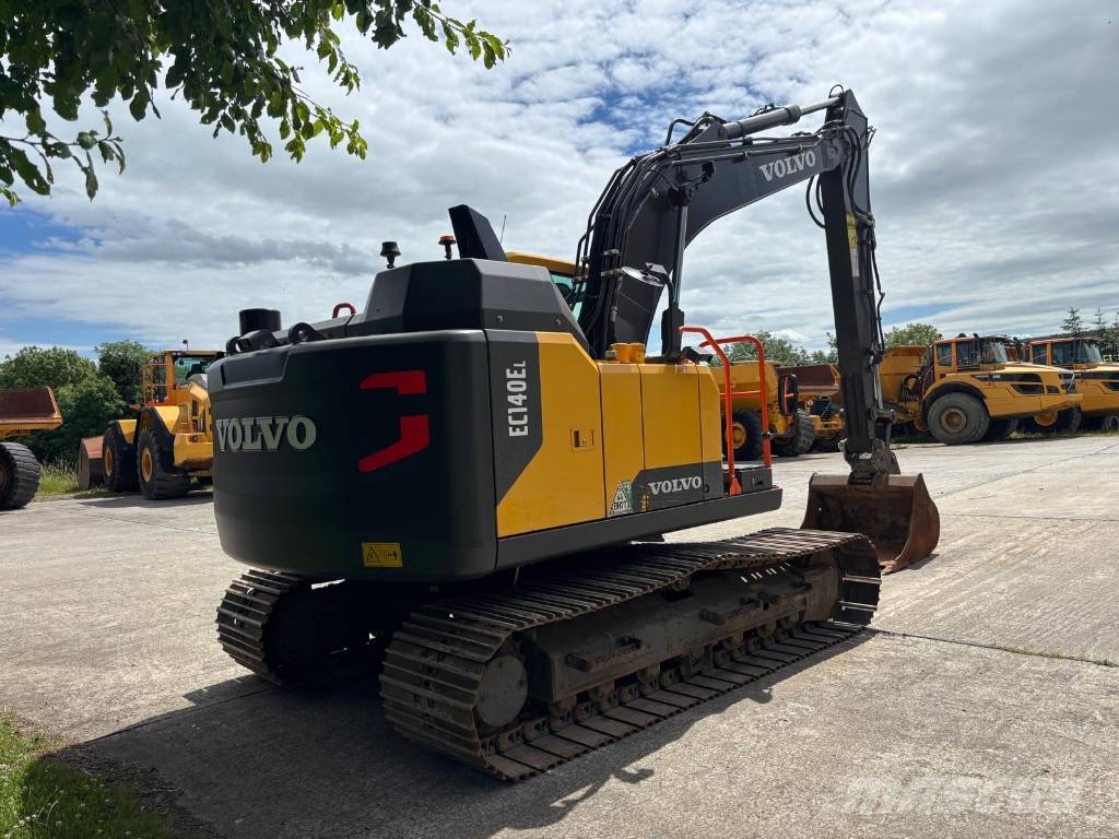 Volvo EC 140 EL Гусеничні екскаватори