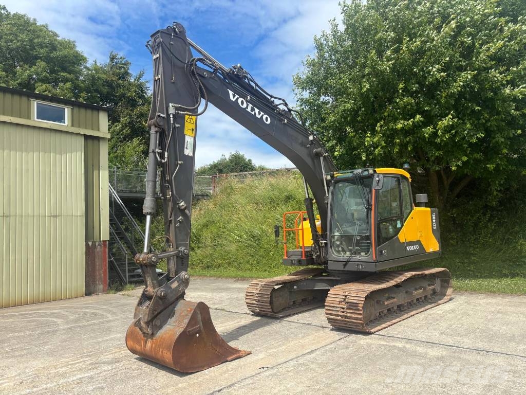 Volvo EC 140 EL Гусеничні екскаватори