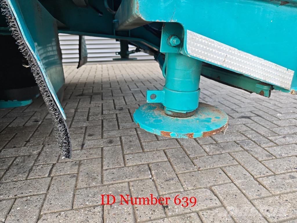 Meusburger MTS-3 Powersteering Bridge Ramps Winch! نصف مقطورة مسطحة منخفضة