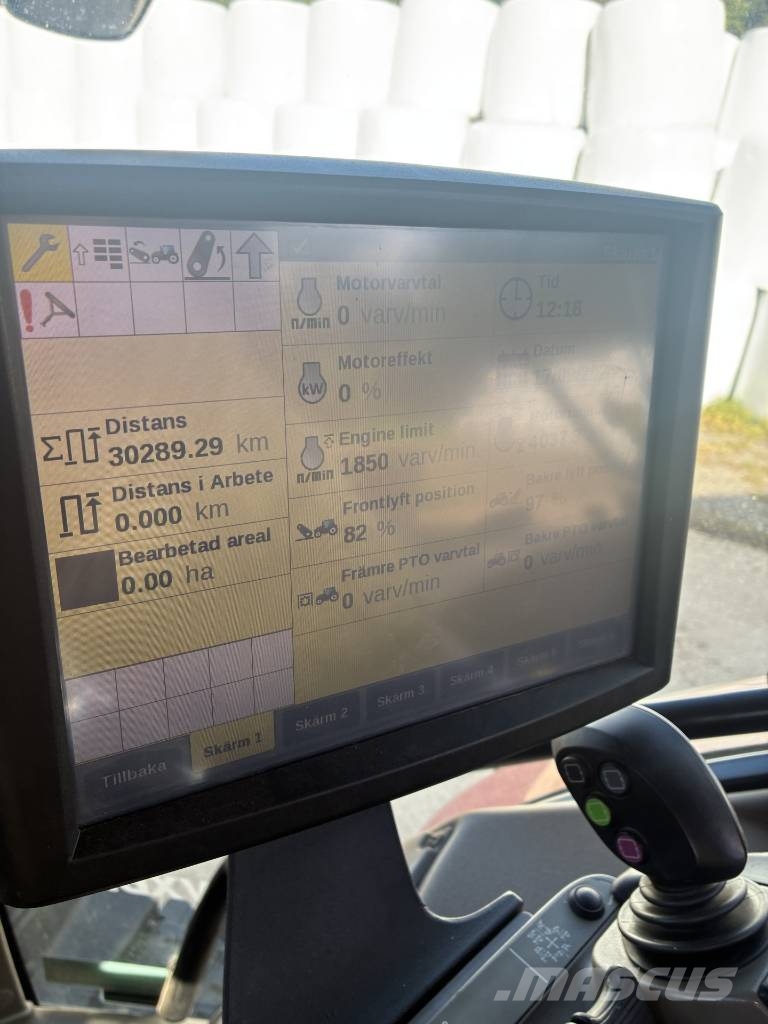 Case IH Maxxum 150CVX Traktorer