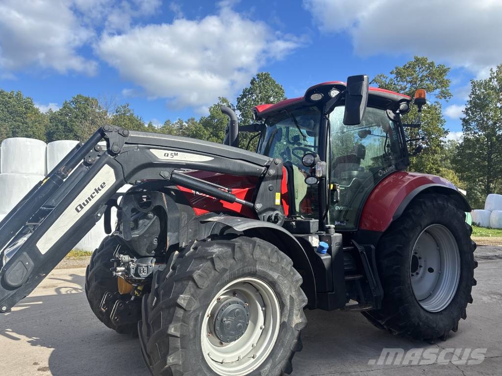Case IH Maxxum 150CVX Traktorer