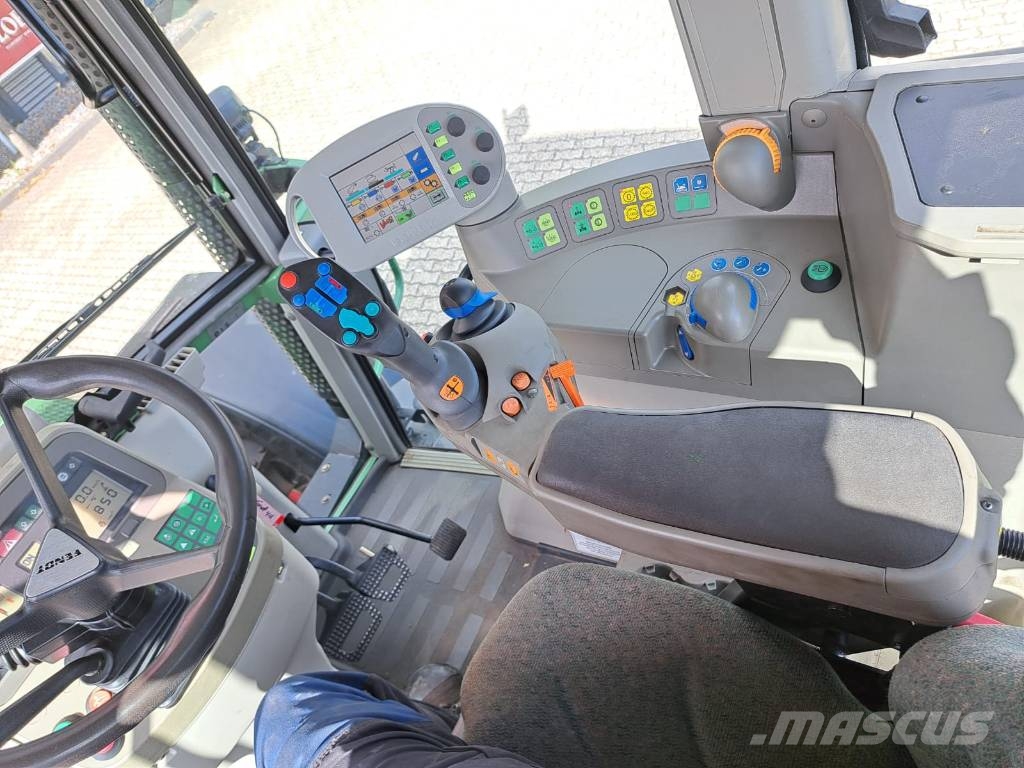 Fendt 412 Vario TMS Tractoren