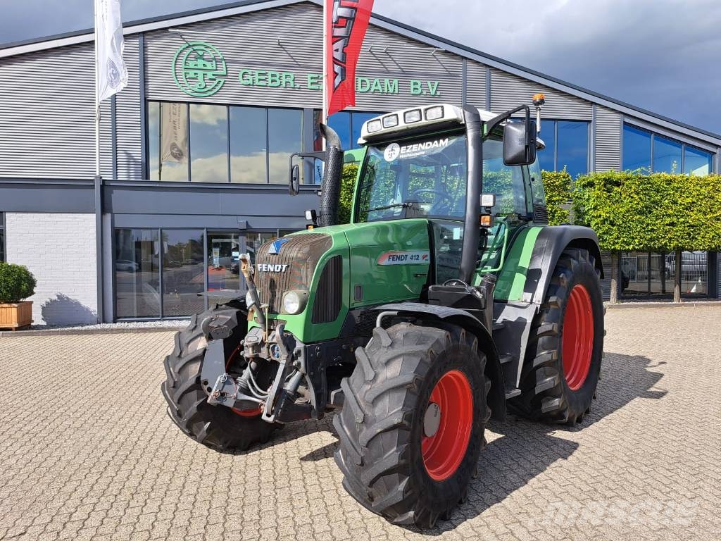 Fendt 412 Vario TMS Tractoren