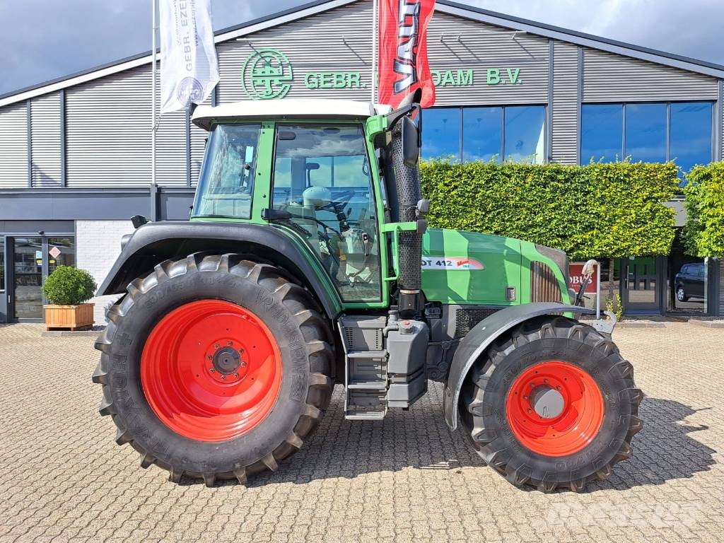 Fendt 412 Vario TMS Tractoren