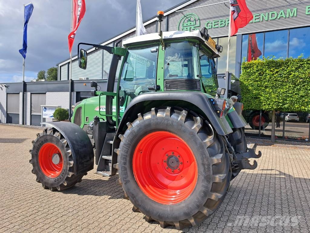 Fendt 412 Vario TMS Tractoren