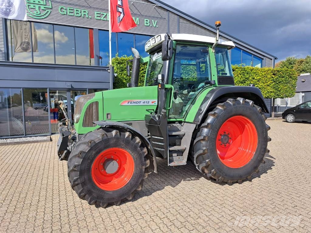 Fendt 412 Vario TMS Tractoren