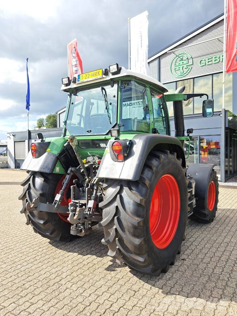 Fendt 412 Vario TMS Tractoren