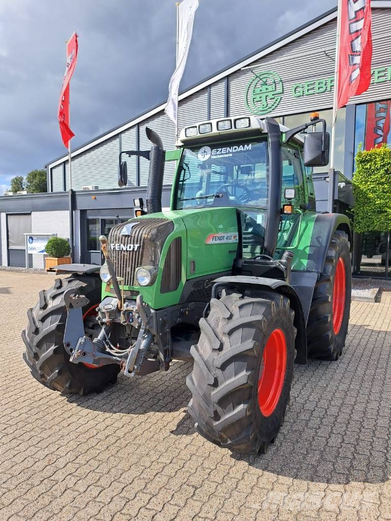 Fendt 412 Vario TMS Tractoren