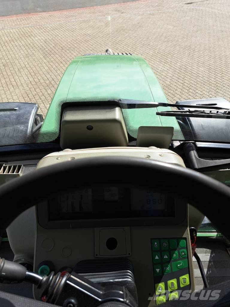 Fendt 412 Vario TMS Tractoren
