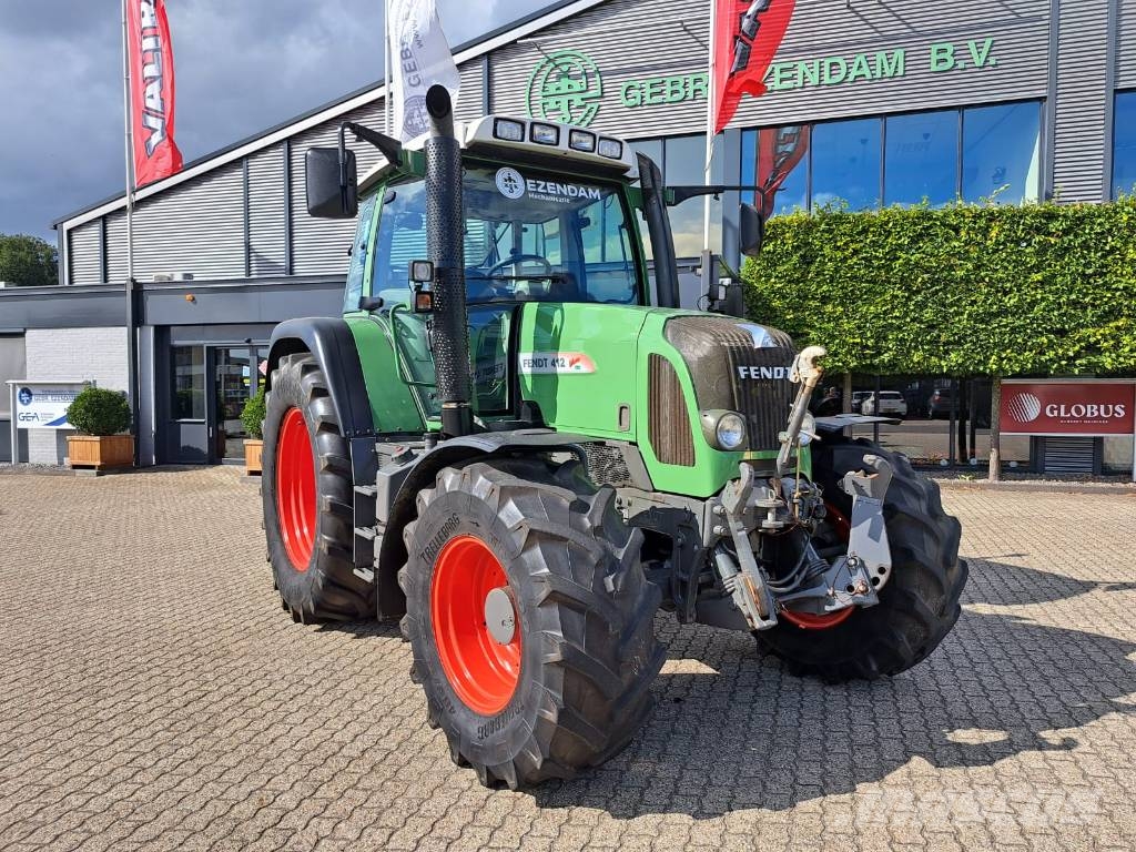 Fendt 412 Vario TMS Tractoren