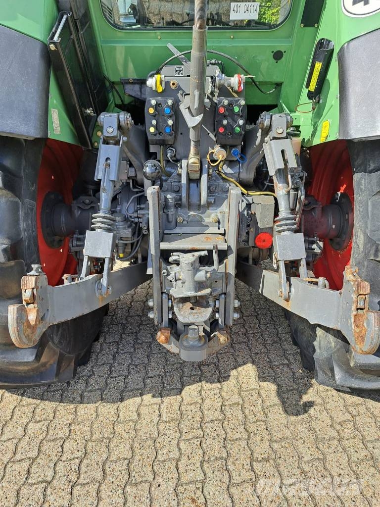 Fendt 412 Vario TMS Tractoren