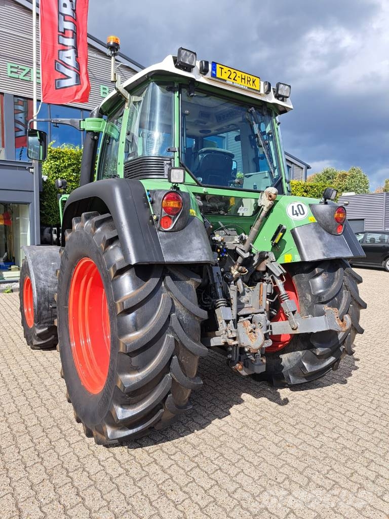 Fendt 412 Vario TMS Tractoren