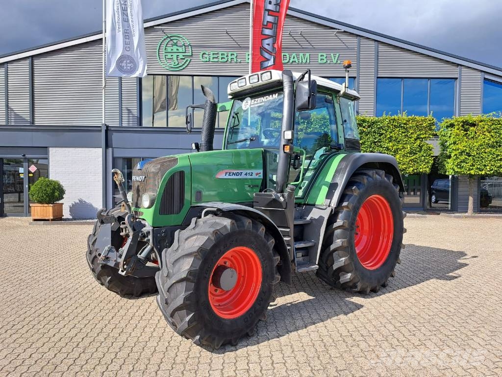 Fendt 412 Vario TMS Tractoren