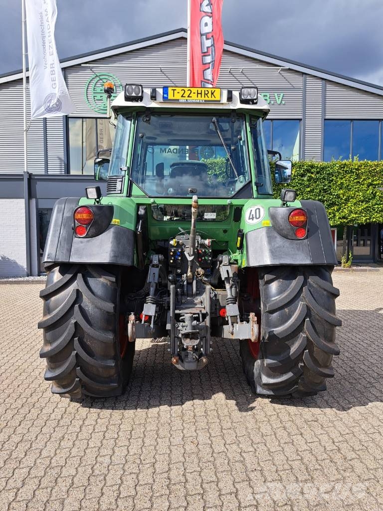 Fendt 412 Vario TMS Tractoren