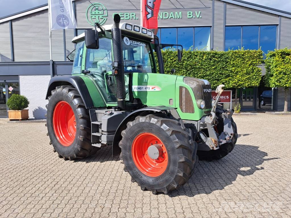 Fendt 412 Vario TMS Tractoren