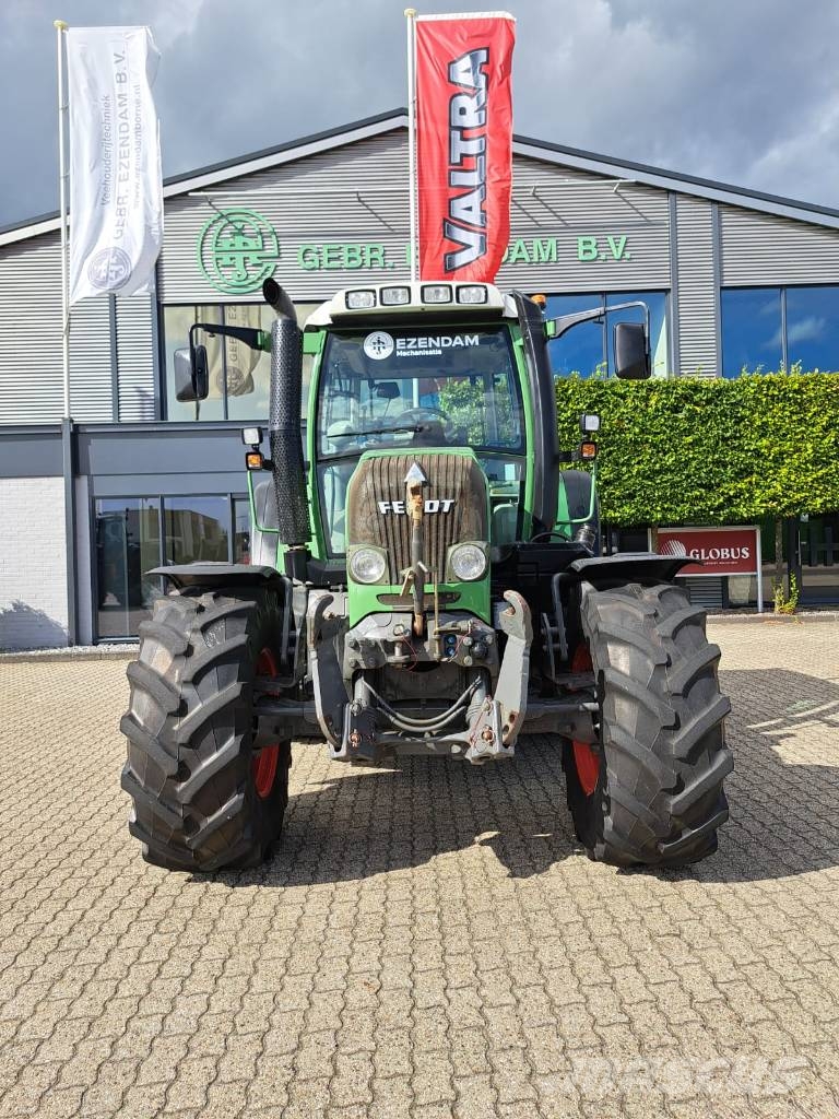 Fendt 412 Vario TMS Tractoren