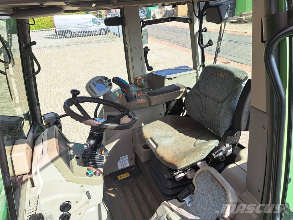 Fendt 412 Vario TMS Tractoren