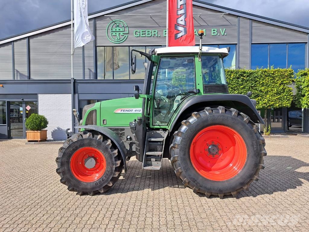Fendt 412 Vario TMS Tractoren