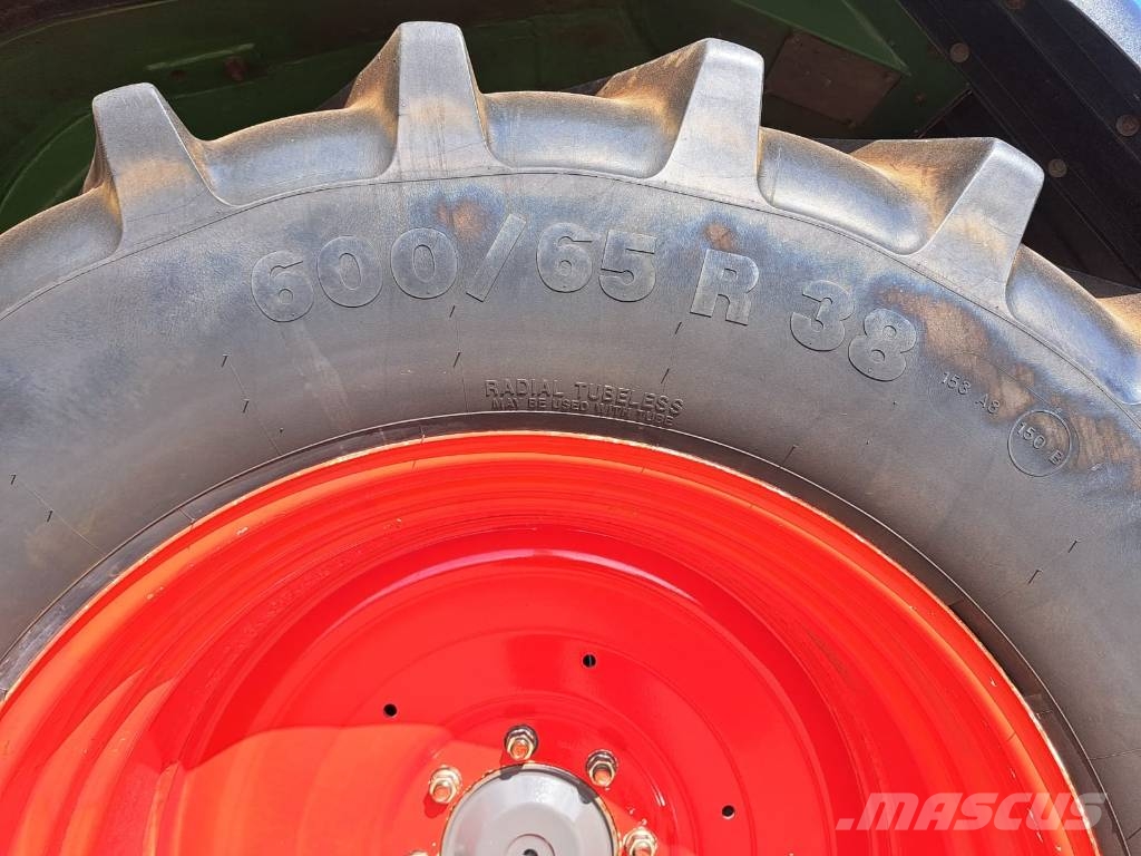 Fendt 412 Vario TMS Tractoren