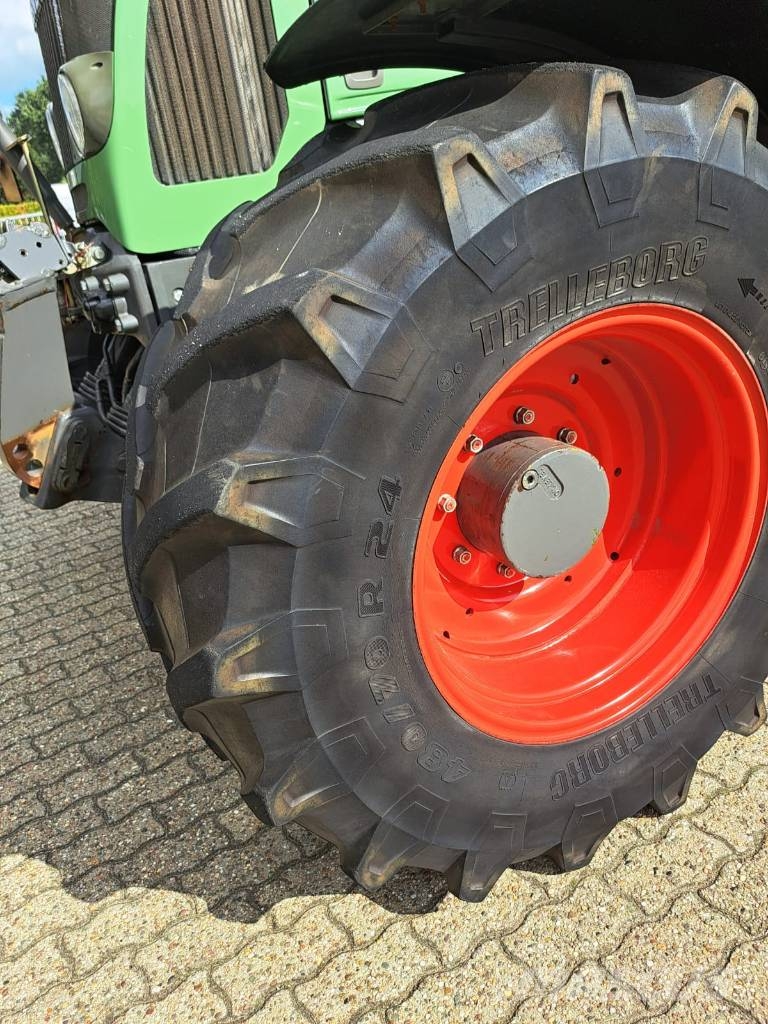 Fendt 412 Vario TMS Tractoren