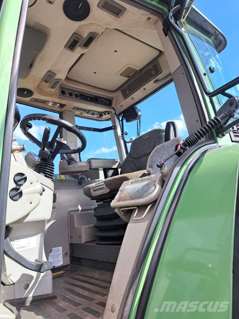 Fendt 412 Vario TMS Tractoren