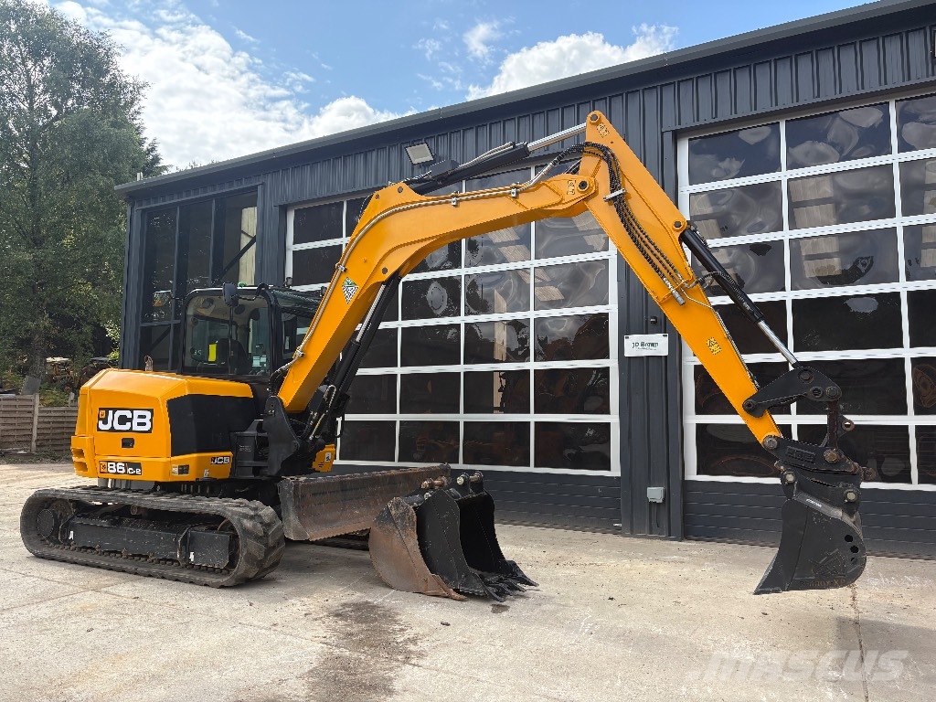 JCB 86 C-2 Средни екскаватори 7т - 12т