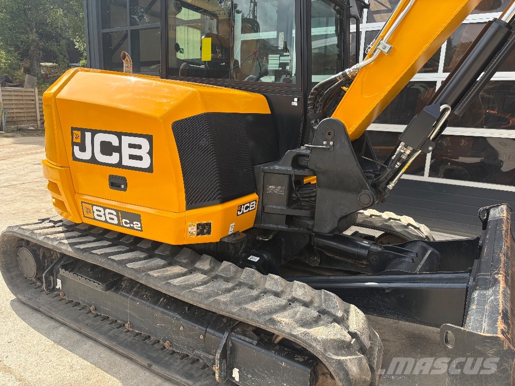 JCB 86 C-2 Средни екскаватори 7т - 12т