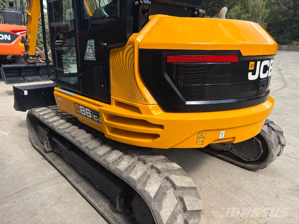 JCB 86 C-2 Средни екскаватори 7т - 12т