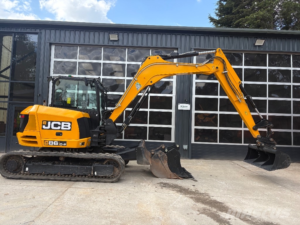 JCB 86 C-2 Средни екскаватори 7т - 12т