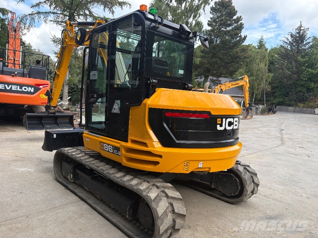 JCB 86 C-2 Средни екскаватори 7т - 12т