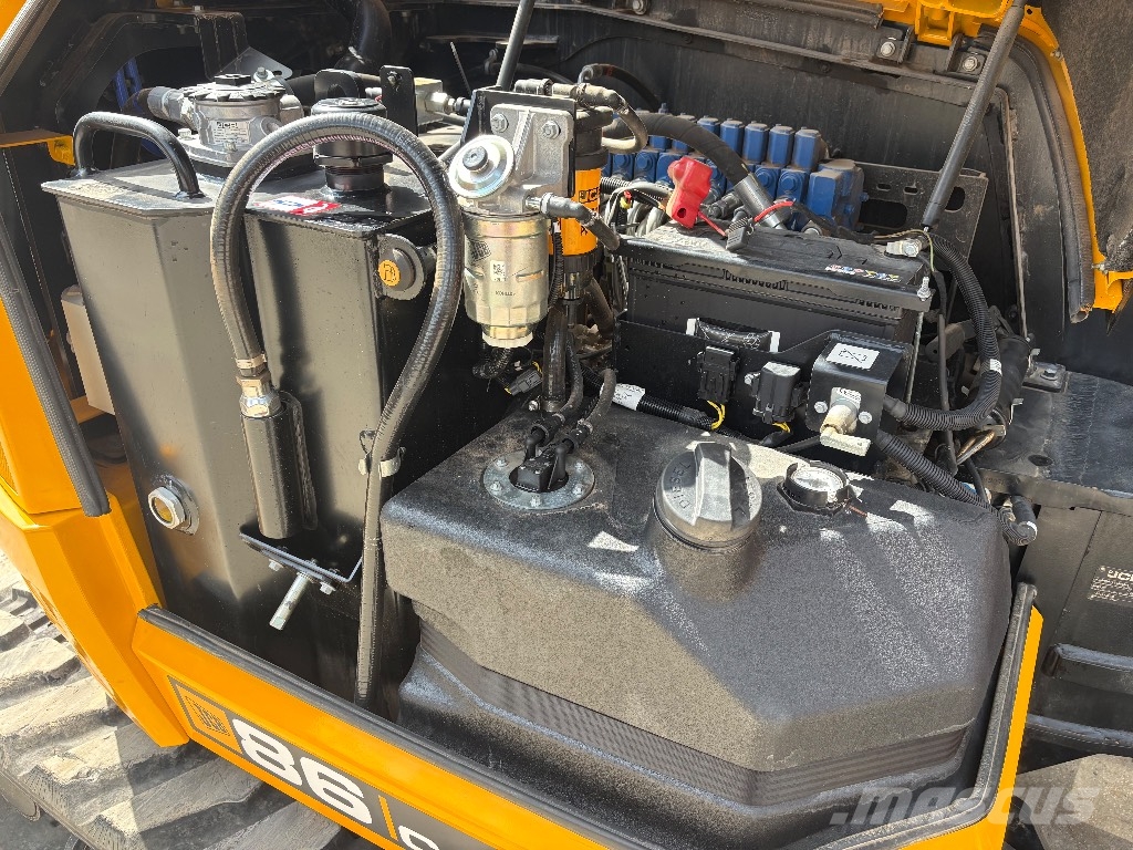 JCB 86 C-2 Средни екскаватори 7т - 12т