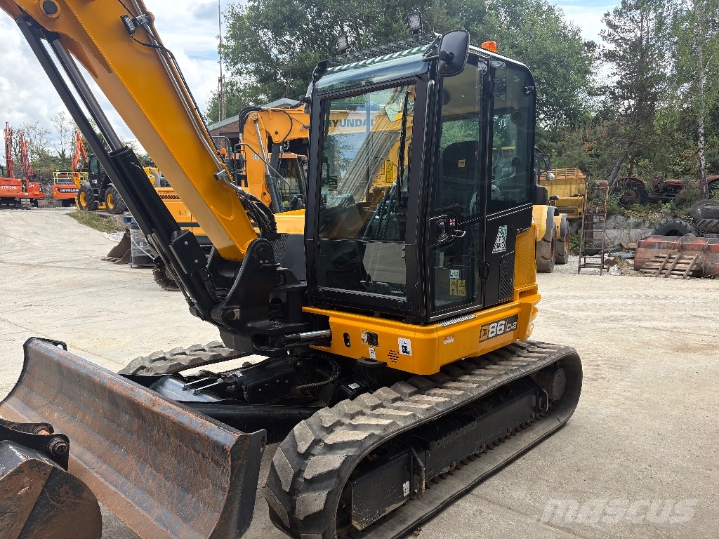 JCB 86 C-2 Средни екскаватори 7т - 12т