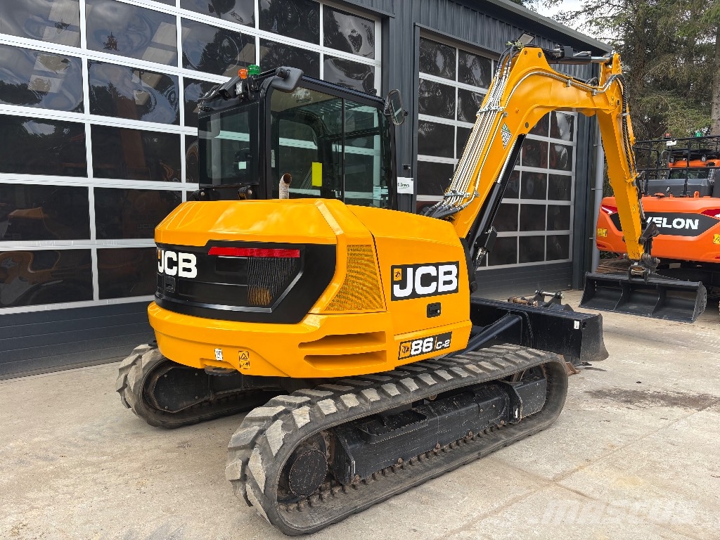 JCB 86 C-2 Средни екскаватори 7т - 12т