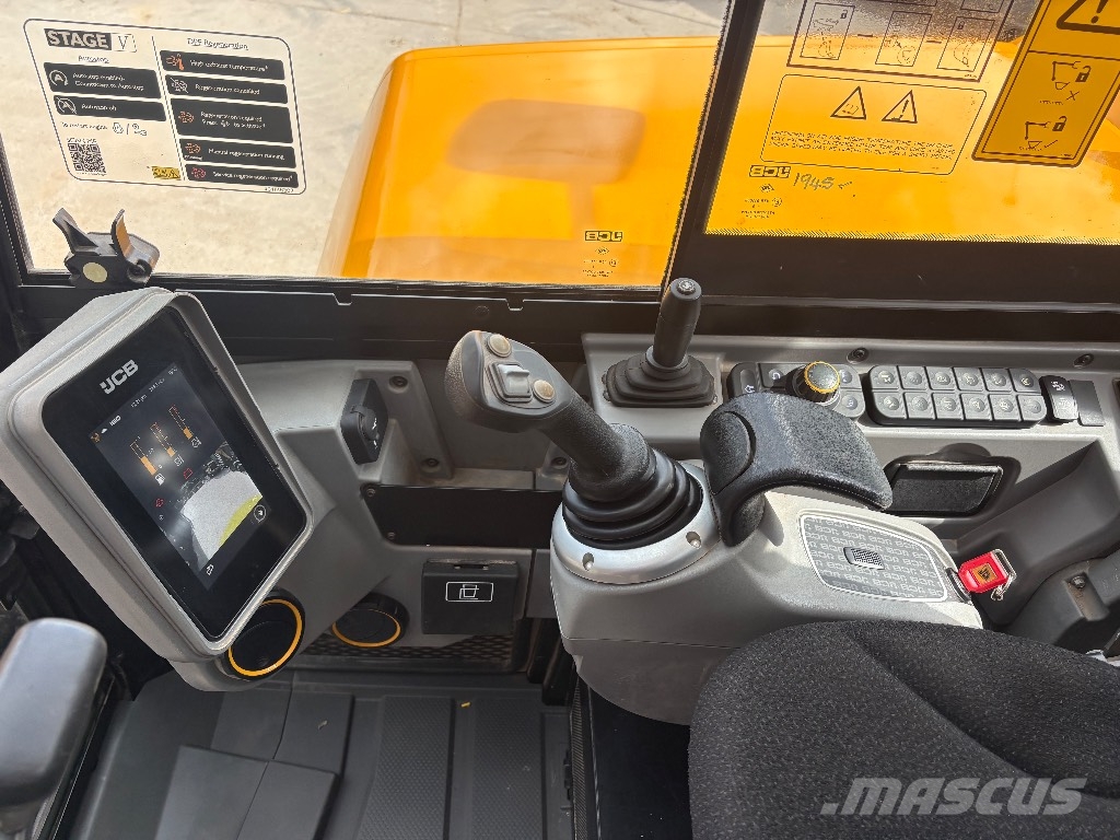 JCB 86 C-2 Средни екскаватори 7т - 12т