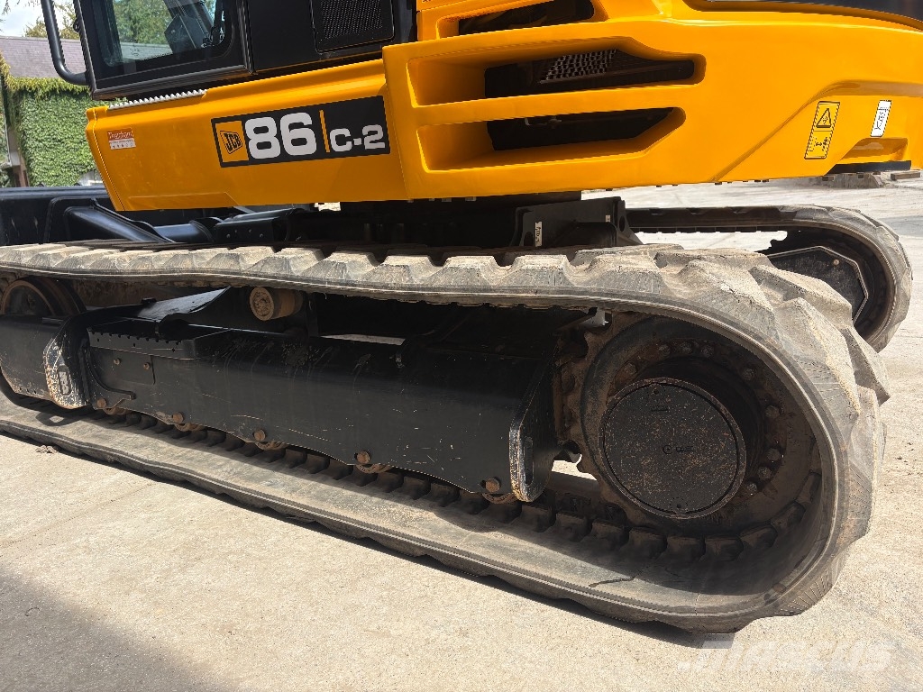 JCB 86 C-2 Средни екскаватори 7т - 12т