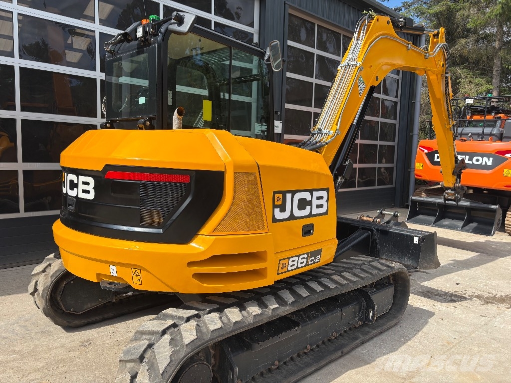 JCB 86 C-2 Средни екскаватори 7т - 12т