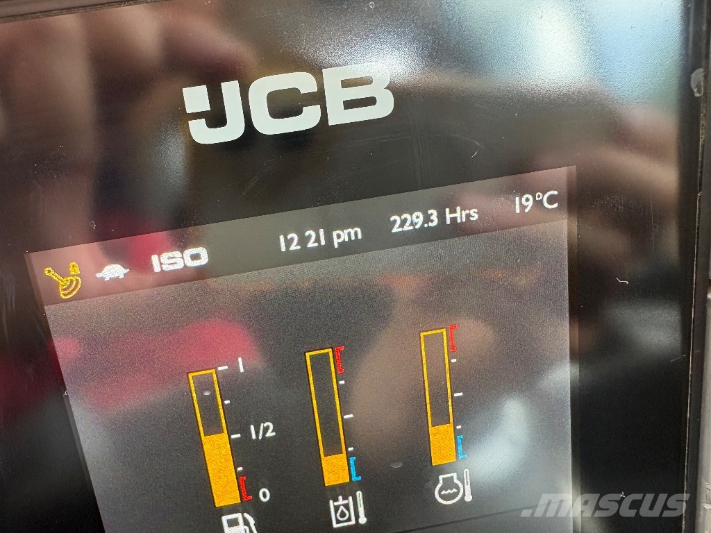 JCB 86 C-2 Средни екскаватори 7т - 12т