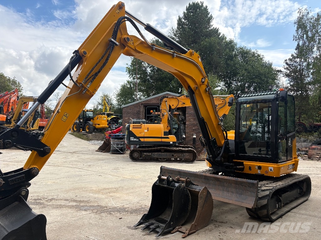 JCB 86 C-2 Средни екскаватори 7т - 12т