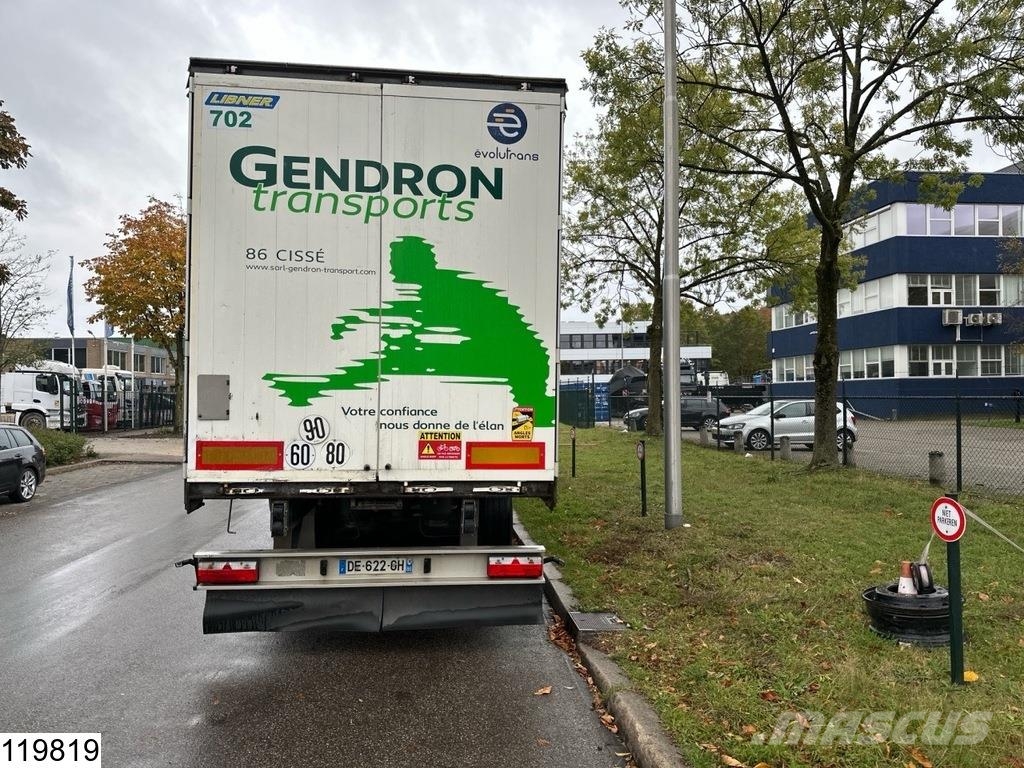 Lecitrailer Tautliner Lifting axle Perdeli yari çekiciler