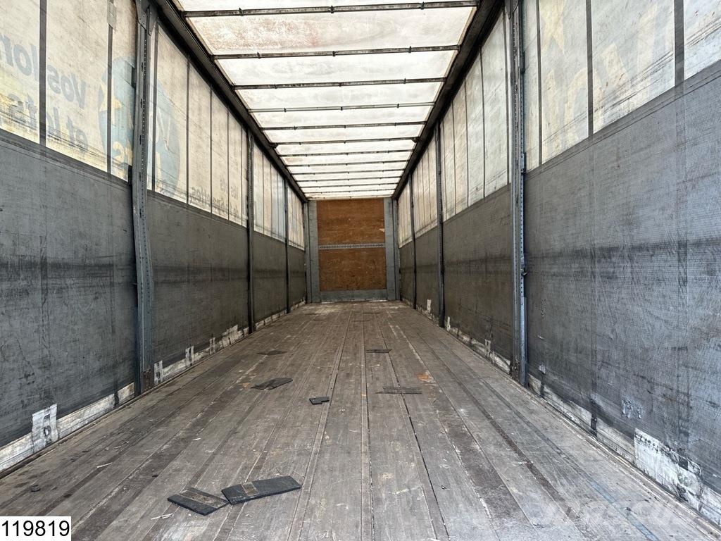 Lecitrailer Tautliner Lifting axle Perdeli yari çekiciler
