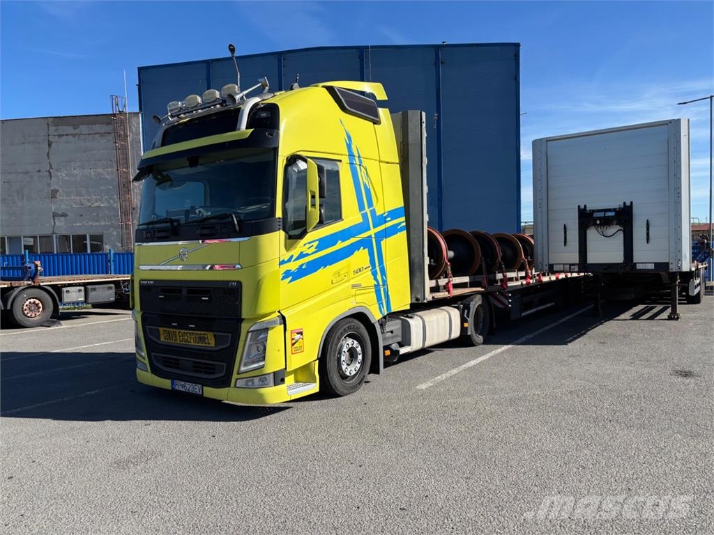 Volvo FH 500 Trekkers