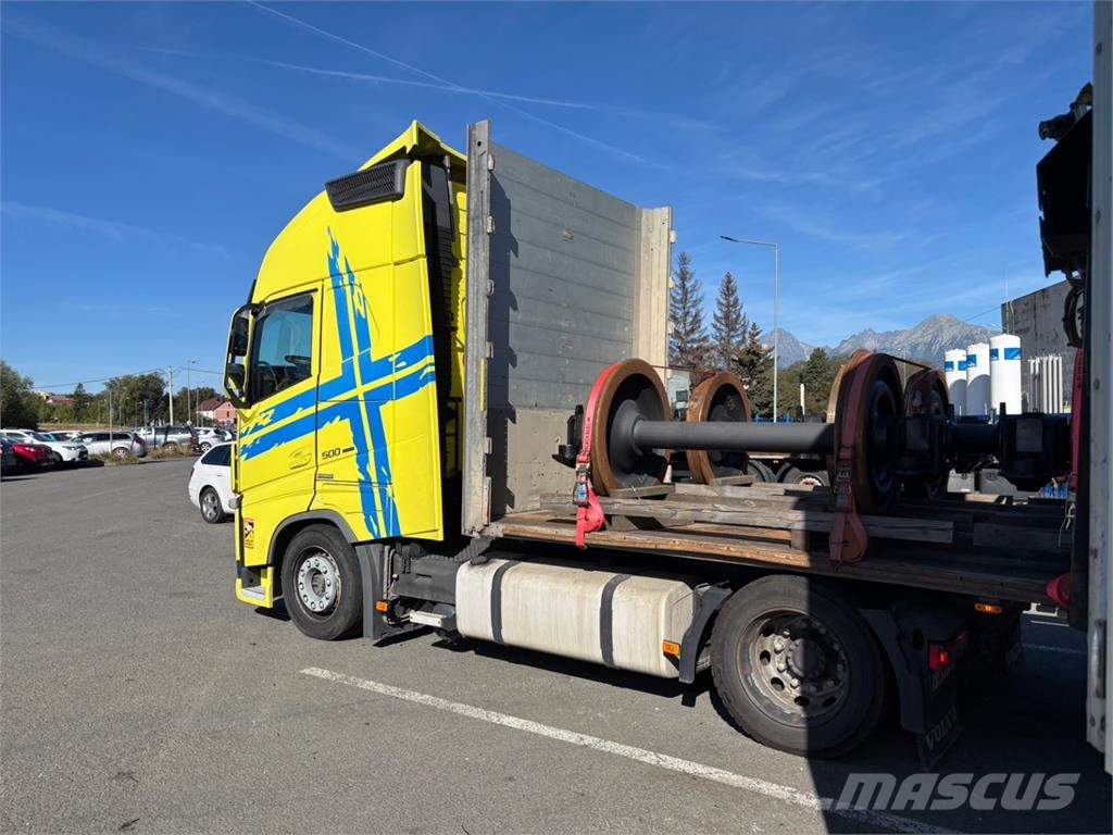 Volvo FH 500 Trekkers