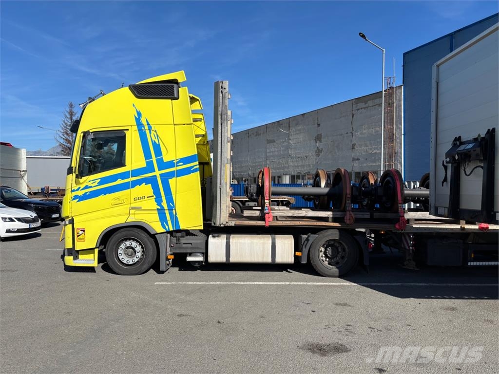 Volvo FH 500 Trekkers
