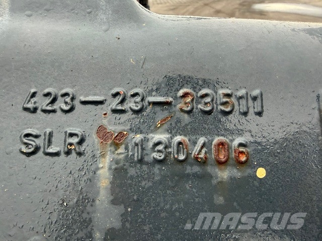 Komatsu WA 380-6 REAR AXLES Assen