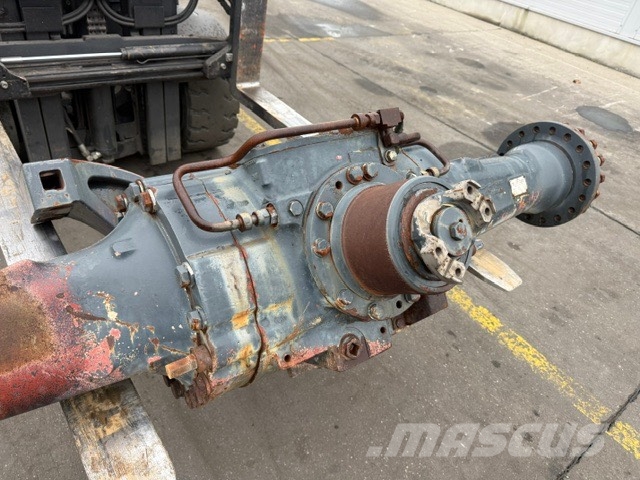 Komatsu WA 380-6 REAR AXLES Assen